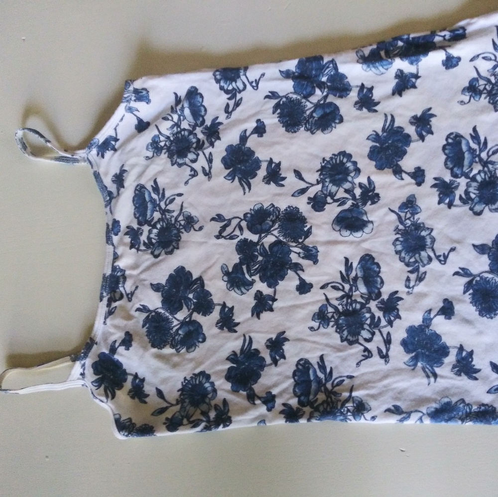 Aéropostale Floral Cami Tank-Top